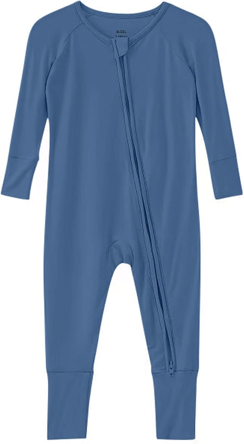 Baby Viscose from Bamboo Footless Pajamas Boys Girls Zippy Pjs Sleep 'N Play Romper - 0-24 Months