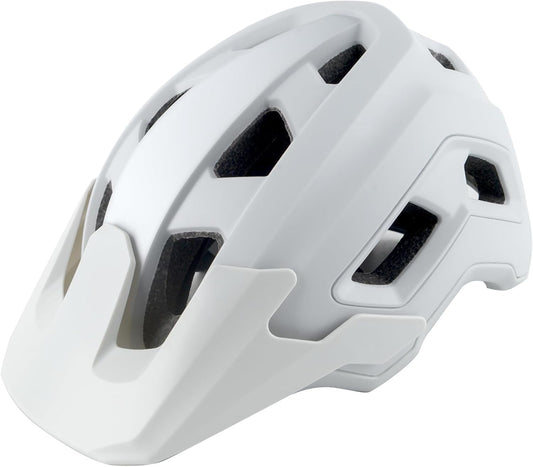 Bike Helmet for Adult & Youth, Lightweight MTB Helmet with Adjustable Visor for Mountain/Road Cycling, 2 Sizes for Men Women Boys Girls