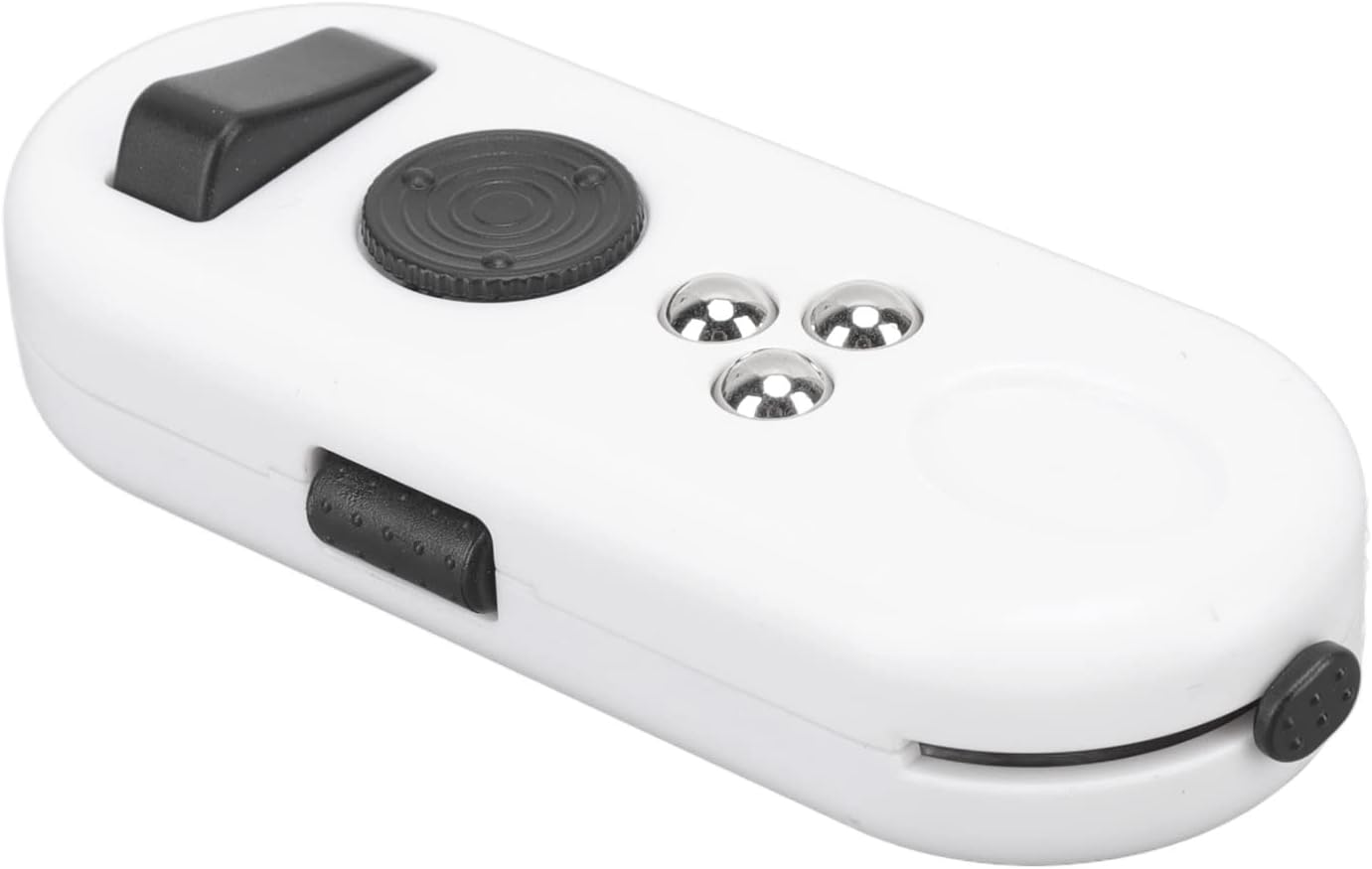 Reduce Stress Relax Mood Portable Anxiety Sensory EDC Toy Sensory Educational Novelty Toys Relief Pressure Decompression Toys for Adults(5 White and Black)