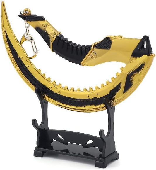 Superbuybox Apex Seer Heirloom Fist Sickle Metal Action Figures Desk Motion Toys Game Collection Decoration Gift (Apex Seer Heirloom Fist Sickle 5.9'')