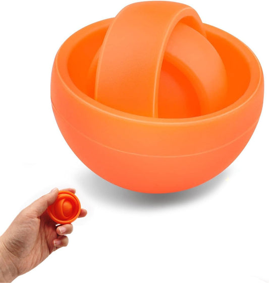 Fidget Toys, 3D Teen Boys Fidgets Spinners, Relief Stress and Exercise Fingers Hand Ball Fidgets Gyroscope, Best Gifts for Boys, Girls, Adult Birthday Games