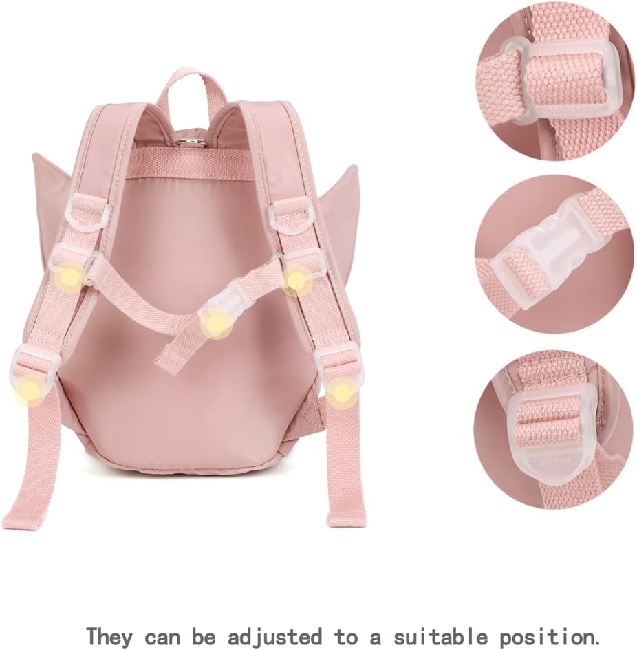 CFX Toddler Backpack Leash, Anti Lost Toddler Leash with Safety Handle, Attractive child backpack leash（Bird）