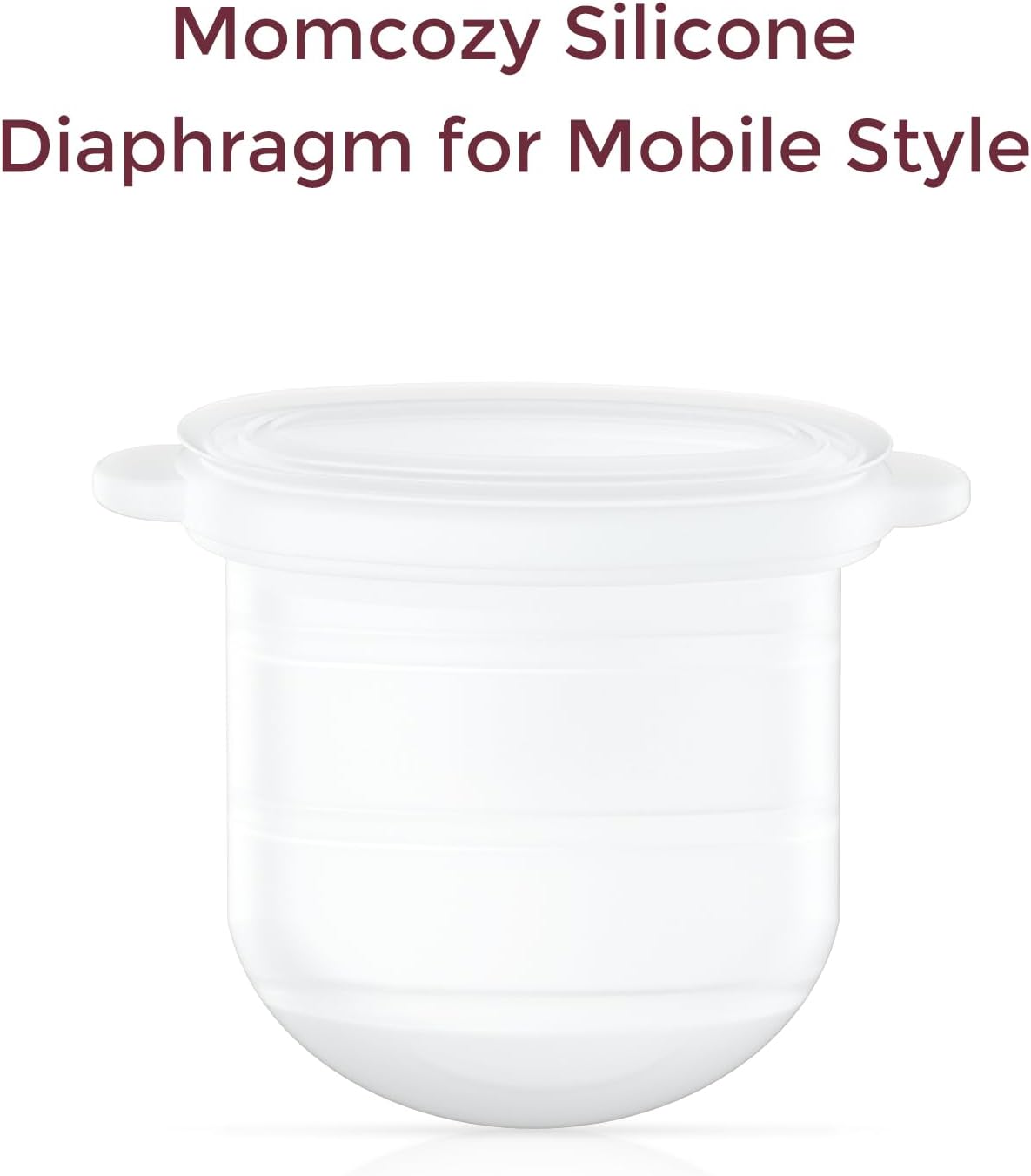 Momcozy Mobile Style | M6 Diaphragm, Original Mobile Style | M6 Breast Pump Replacement Accessories, 2PCS