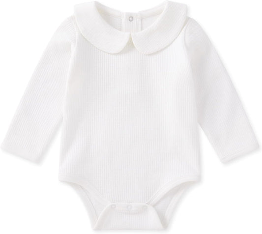 pureborn Baby Boys Girls Bodysuit Super Soft Cotton Romper 0-24 Months