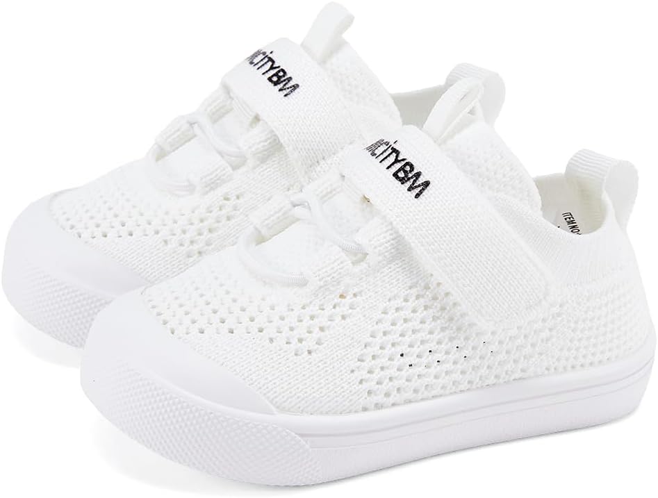 BMCiTYBM Baby Shoes Boy Girl Infant Sneakers Non-Slip First Walkers 6 9 12 18 24 Months