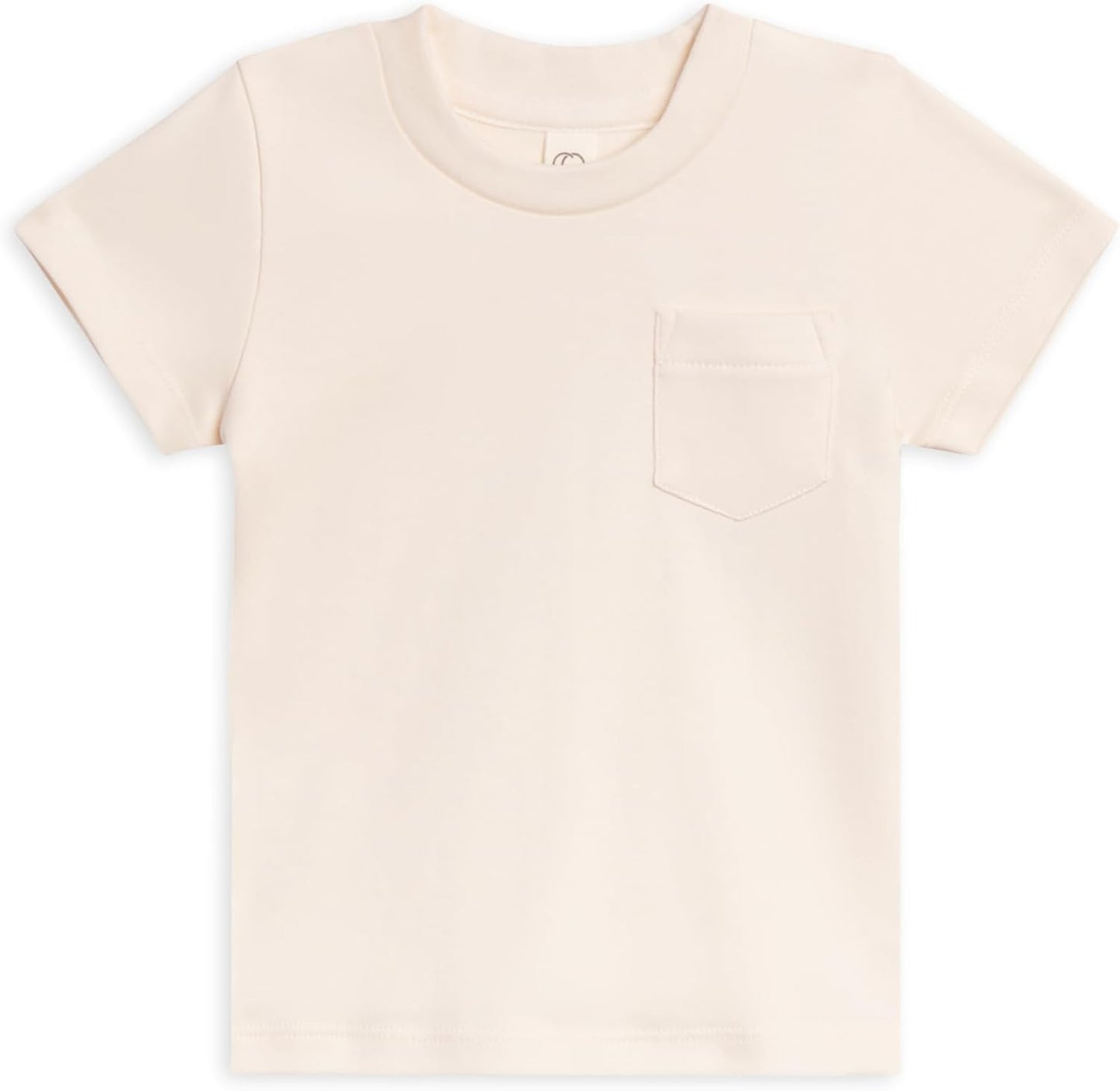 Colored Organics - Organic Cotton Toddler Short Sleeve Shirts - Baby Toddler and Kids Tops - Girls and Boys Tees