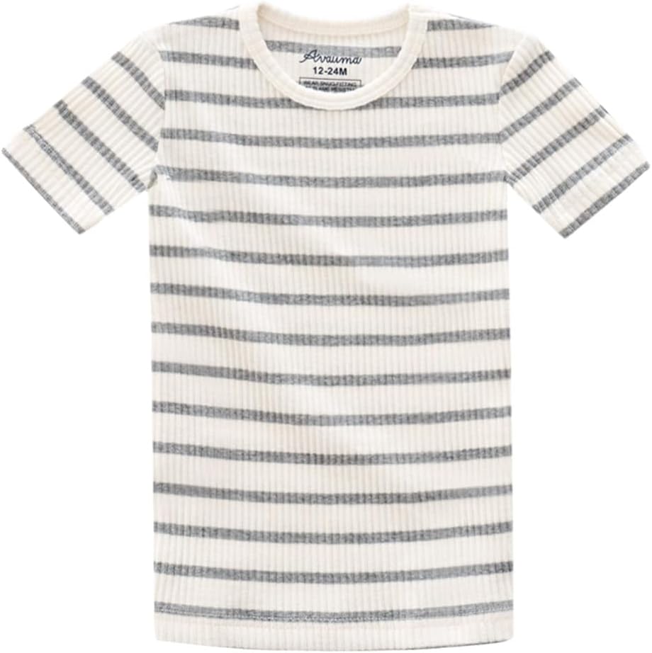 AVAUMA Baby Boys Girls Pajama Set 6M-7T Kids Cute Toddler Snug fit Pjs Cotton Sleepwear