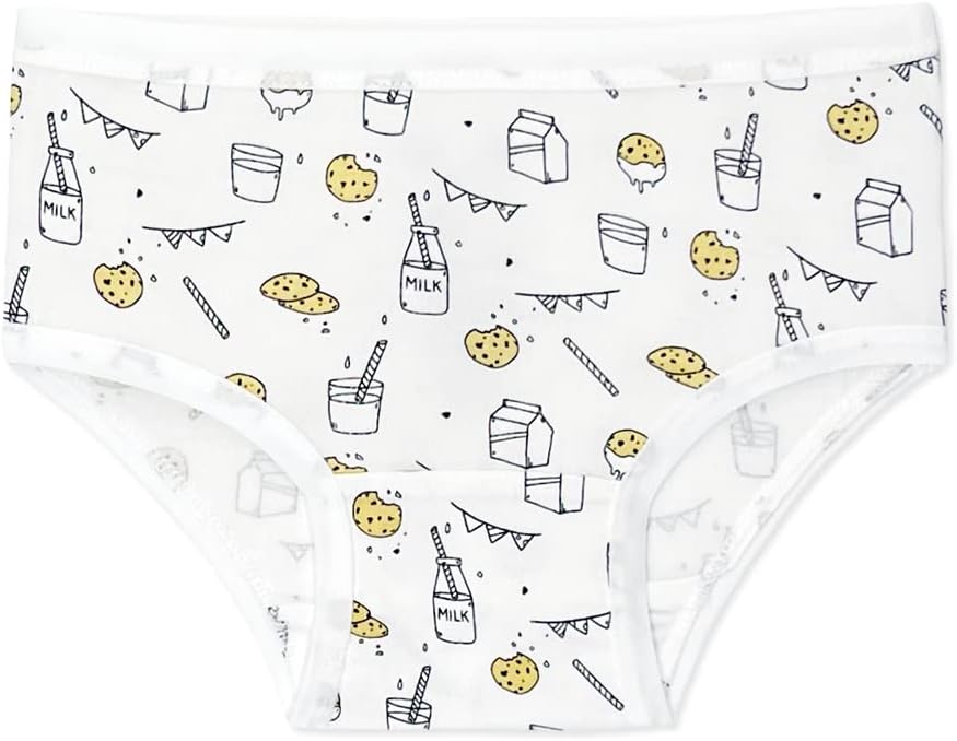 Bellabu Bear Girl's Rayon from Bamboo Underwear 7-Pack