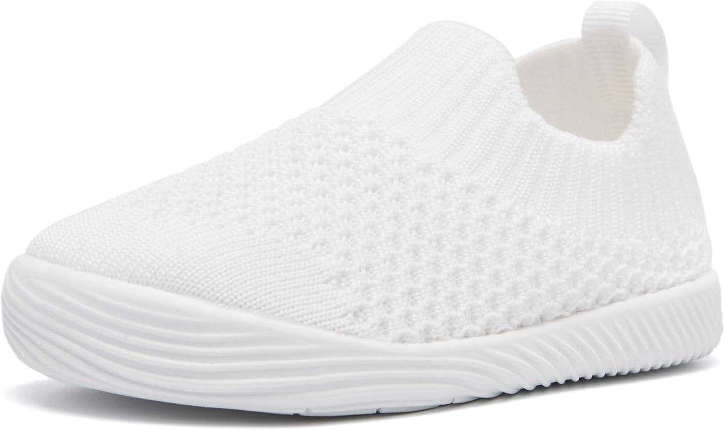 MORENDL Baby Toddler Walking Socks Non-Slip Breathable Unisex Casual Sneakers