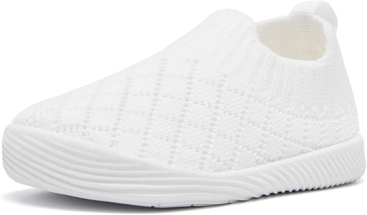 MORENDL Baby Toddler Walking Socks Non-Slip Breathable Unisex Casual Sneakers