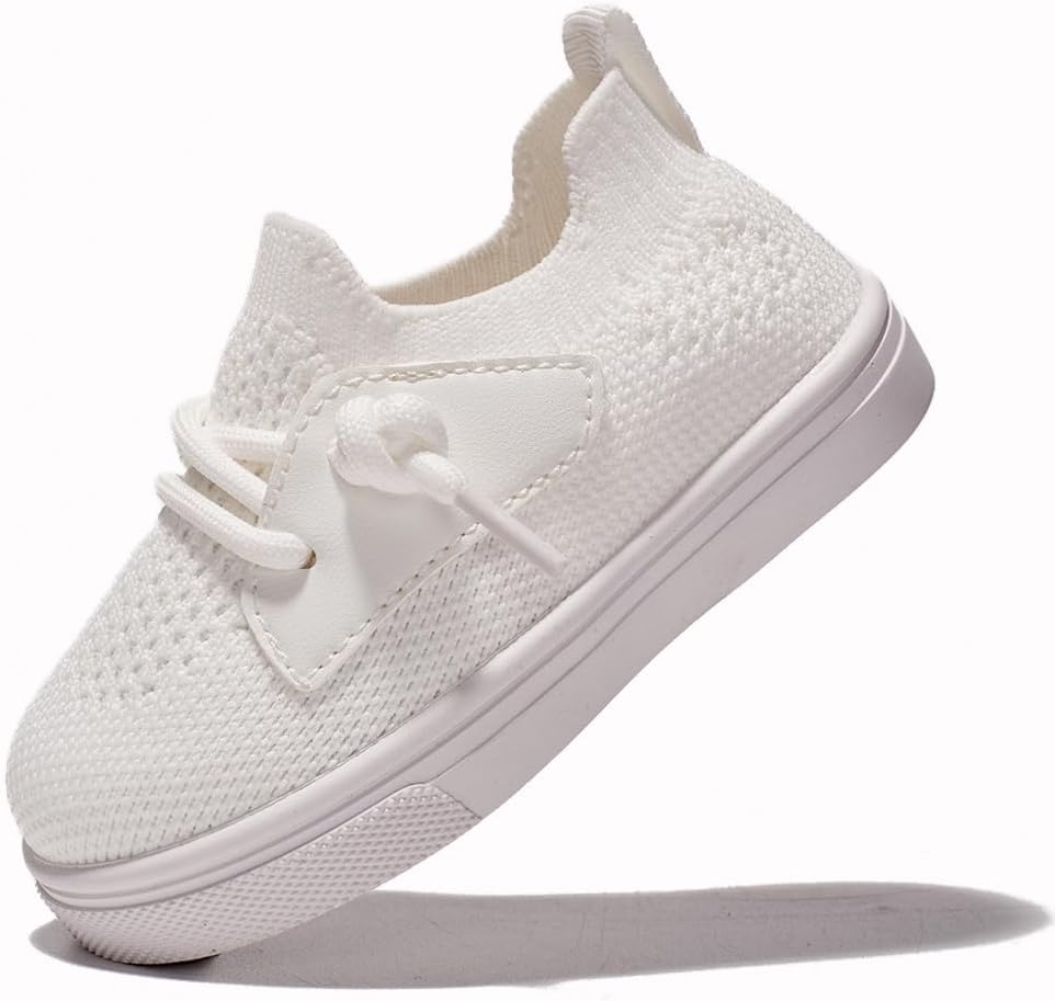 Newsonet Baby Shoes Boys Girls First Walking Breathable Non Slip Walker Sneakers Soft Sole 6 9 12 18 20 24 Months