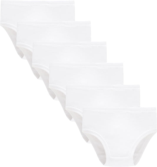 Barara King Little Girls' Soft Cotton Underwear Toddler Undies Kids panties