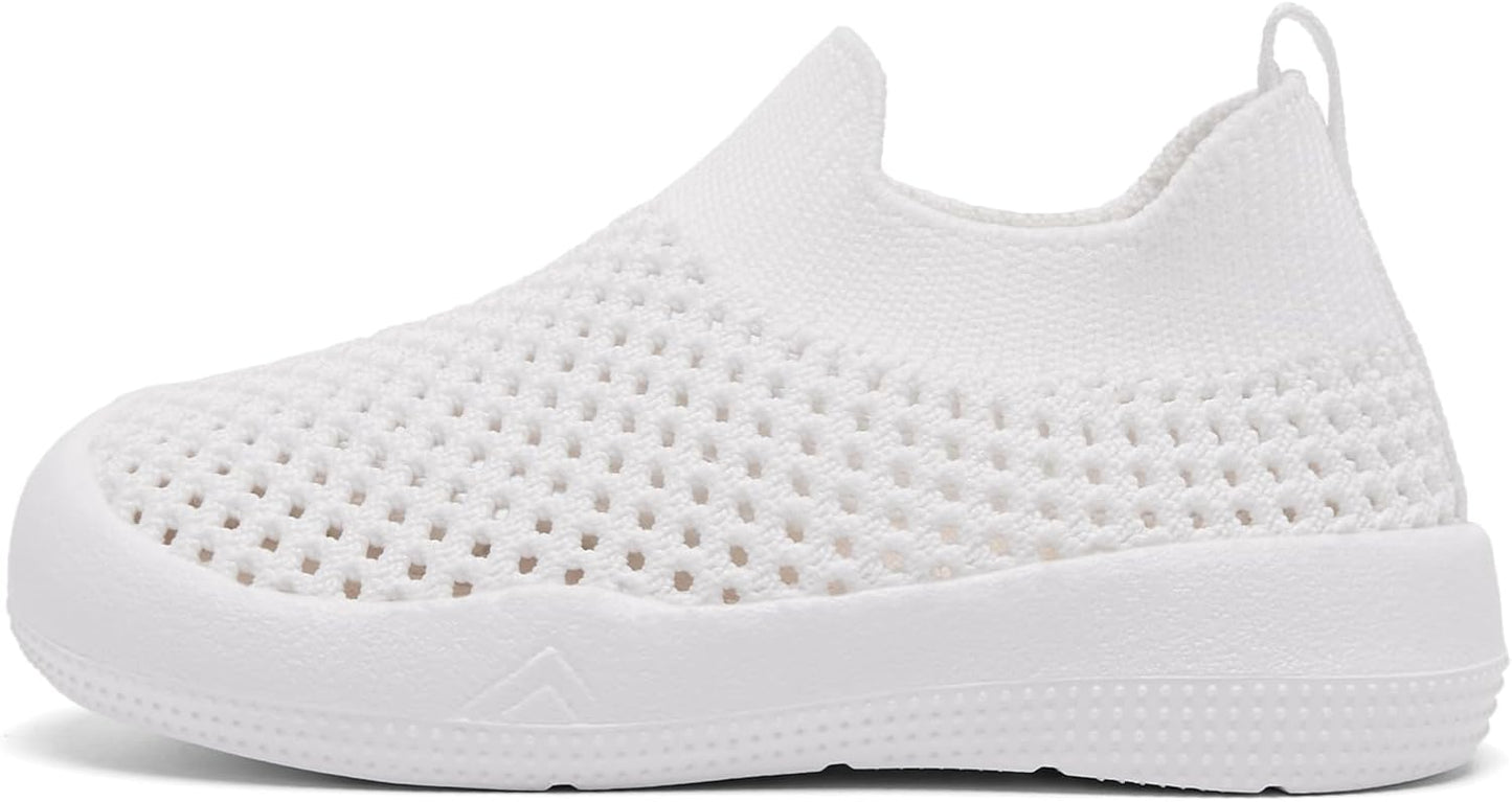 Eashi Baby Boy Girl Non-Skid Indoor Infant Walking Shoes Breathable Warm Elastic Sock Shoes with Memory Sole Protect Toes Outdoor Sneakers