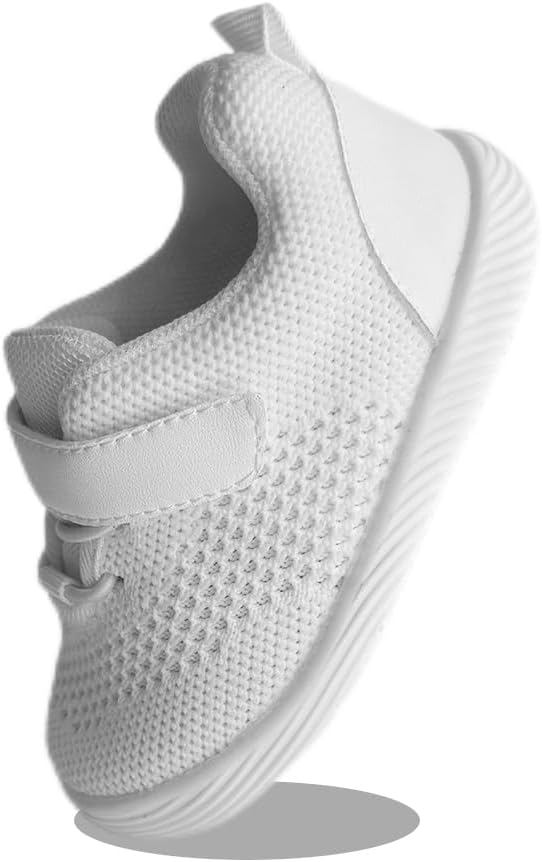 Newsonet Baby Shoes Boys Girls First Walking Breathable Non Slip Walker Sneakers Soft Sole 6 9 12 18 20 24 Months