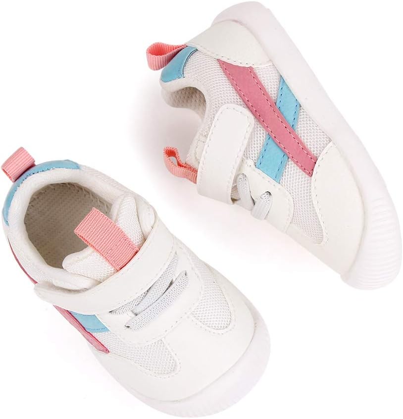 Baby Shoes Boys Girls First Walkers Cute Animals Toddler Sneakers Prewalkers Rubber Sole