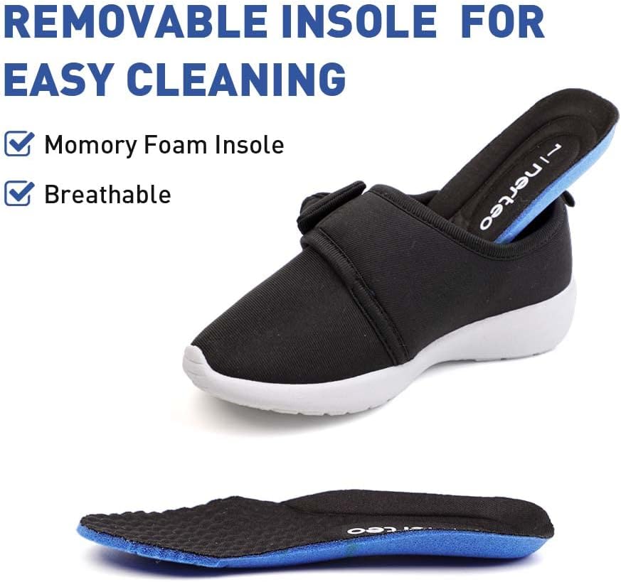 nerteo Toddler Girl Shoes Lightweight Slip On Sneakers for Kids