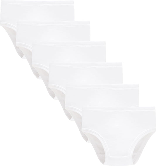 Family Feeling Little Girl Underwear Toddler Panties Big Kids Undies Soft 100% Cotton