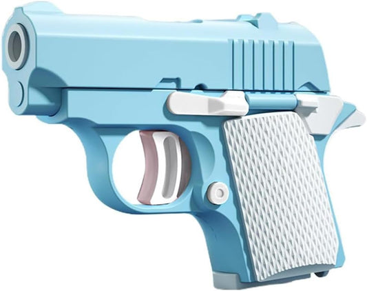 2024 New 1911 Model Radish Fun and Safe Toys,Fidget Toys Suitable for Relieving ADHD and Anxiety,Stress Relief Funny Toys for Adults,The Fun Gift for Adults and Kids (Blue / 1 PCS Pack)