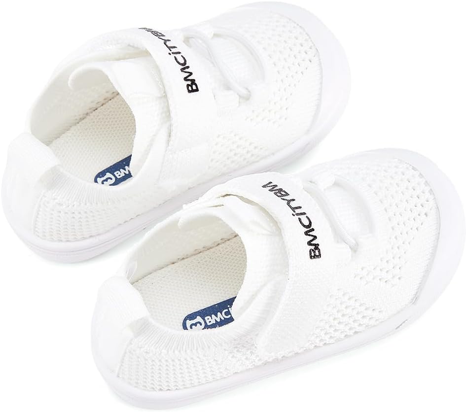 BMCiTYBM Baby Shoes Boy Girl Infant Sneakers Non-Slip First Walkers 6 9 12 18 24 Months