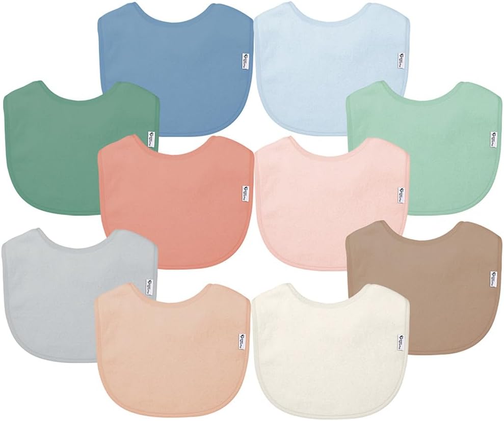 green sprouts Stay-dry Baby Bibs