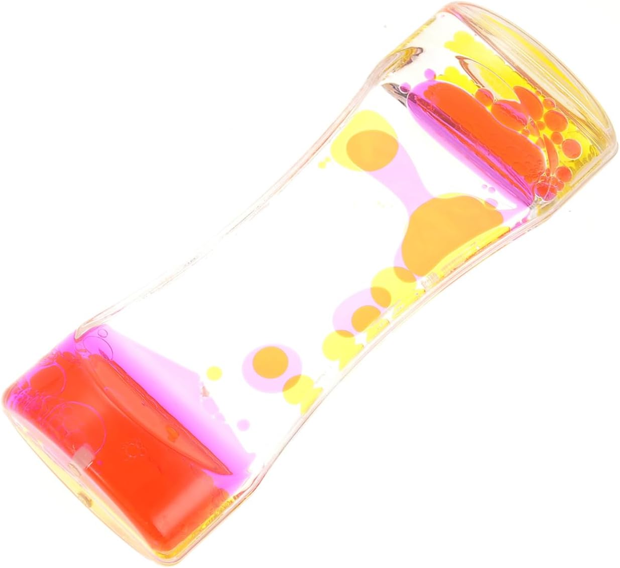 PowerTRC Liquid Motion Bubbler Sensory Toy, Relaxing and Calming for Anxiety, Autism & ADHD Fun Bubbler Timer Fidget Toy Gift for Kids and Adults Decorate Desktops, Home, Room, Or Classrooms