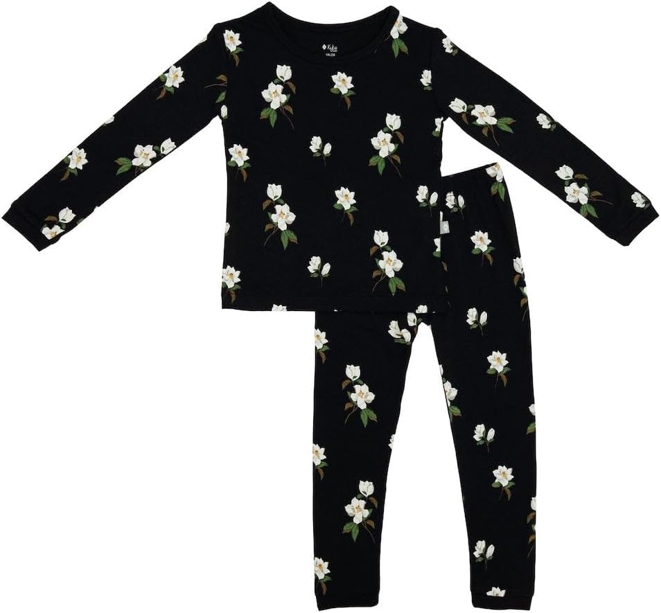 KYTE BABY Toddler Pajama Set - Pjs for Toddlers Made of Soft Bamboo Rayon Material