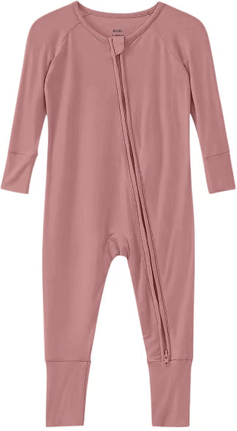 Baby Viscose from Bamboo Footless Pajamas Boys Girls Zippy Pjs Sleep 'N Play Romper - 0-24 Months