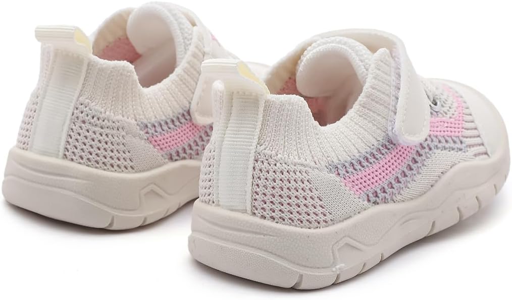 LIZISHU Baby Shoes Infant Boys Girls Knitted Mesh First Walking Shoes Breathable Non-Slip Toddler Sneakers for 6-24months