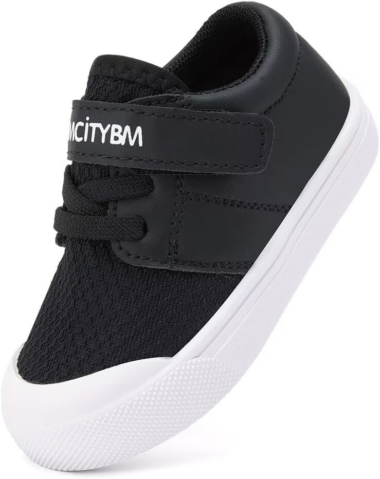 BMCiTYBM Baby Sneakers Girls Boys Lightweight Breathable Mesh First Walkers Shoes 6-24 Months