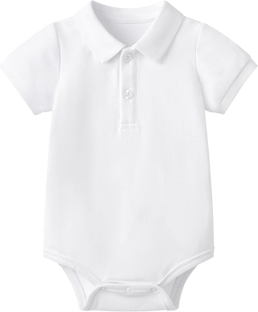 pureborn Baby Boys Girls Bodysuit Super Soft Cotton Romper 0-24 Months