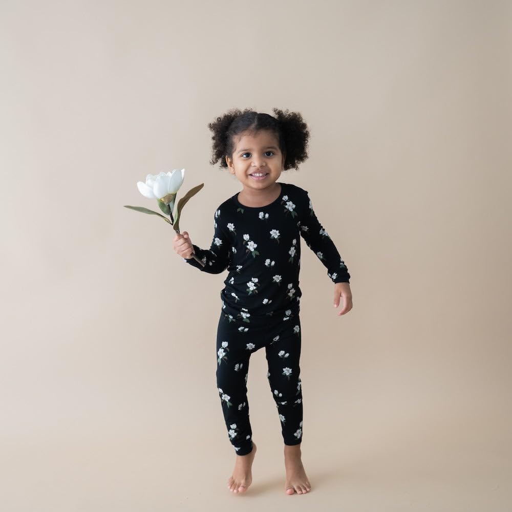 KYTE BABY Toddler Pajama Set - Pjs for Toddlers Made of Soft Bamboo Rayon Material
