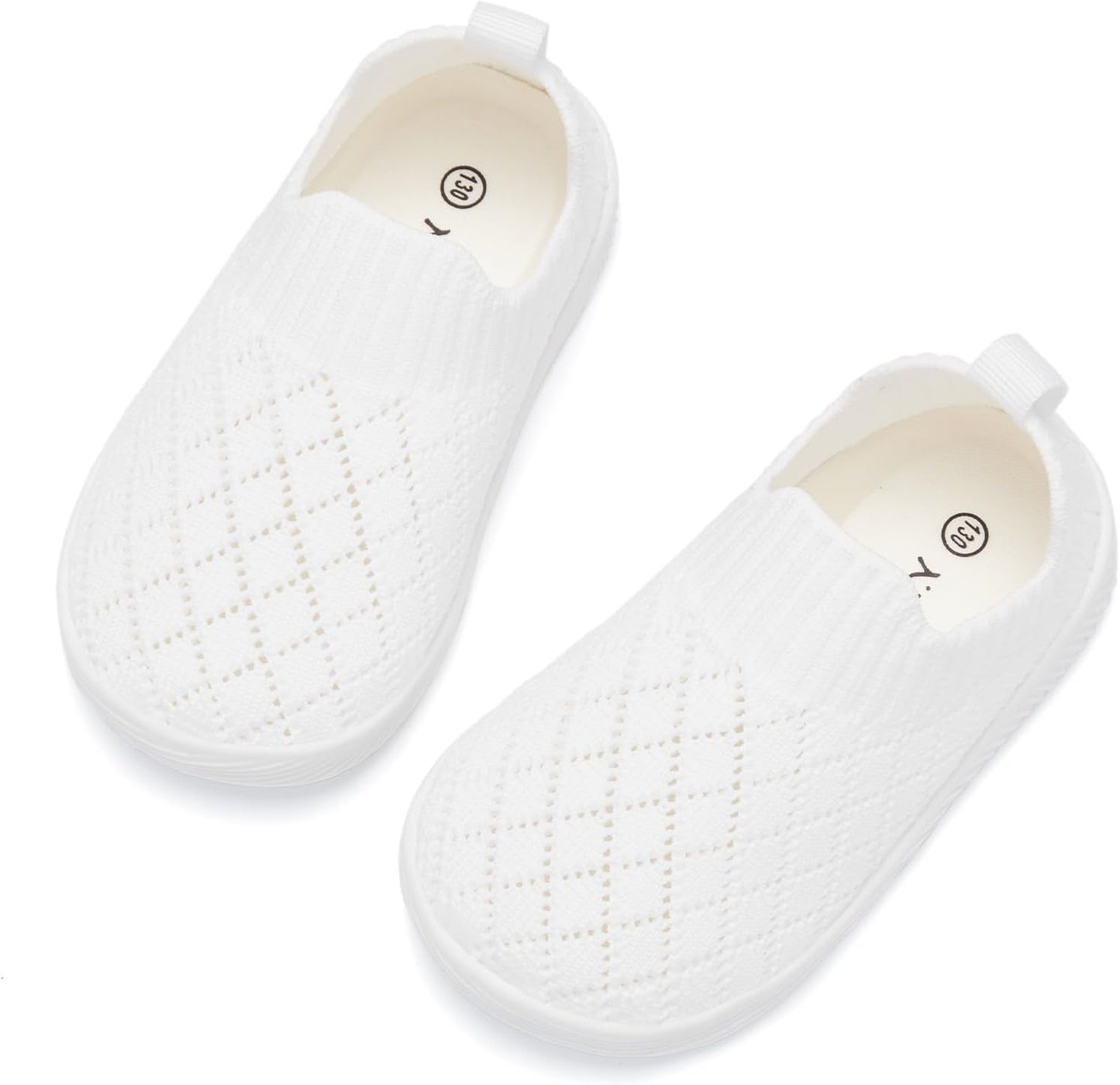 MORENDL Baby Toddler Walking Socks Non-Slip Breathable Unisex Casual Sneakers