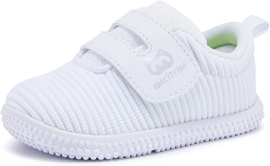 BMCiTYBM Baby Shoes Boy Girl Infant Sneakers Non-Slip First Walkers 6 9 12 18 24 Months