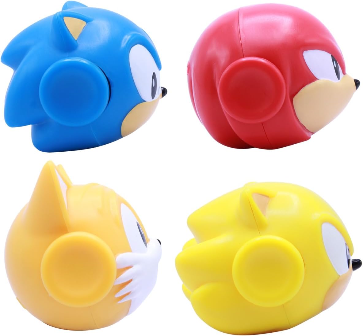Just Toys LLC Sonic The Hedgehog Fidget Spinner (Tails)