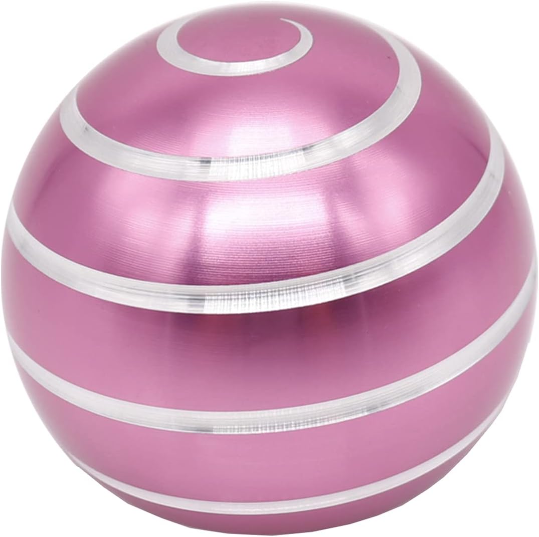 Desk Fidget Toys for Kinetic Toy: Cool Gadgets Cool Stuff for Adults Kids Teens, Spinning Up to 180 Seconds, Stress Relief Toy for Christmas Optical-Illusion Gift for Office School Home Women Men