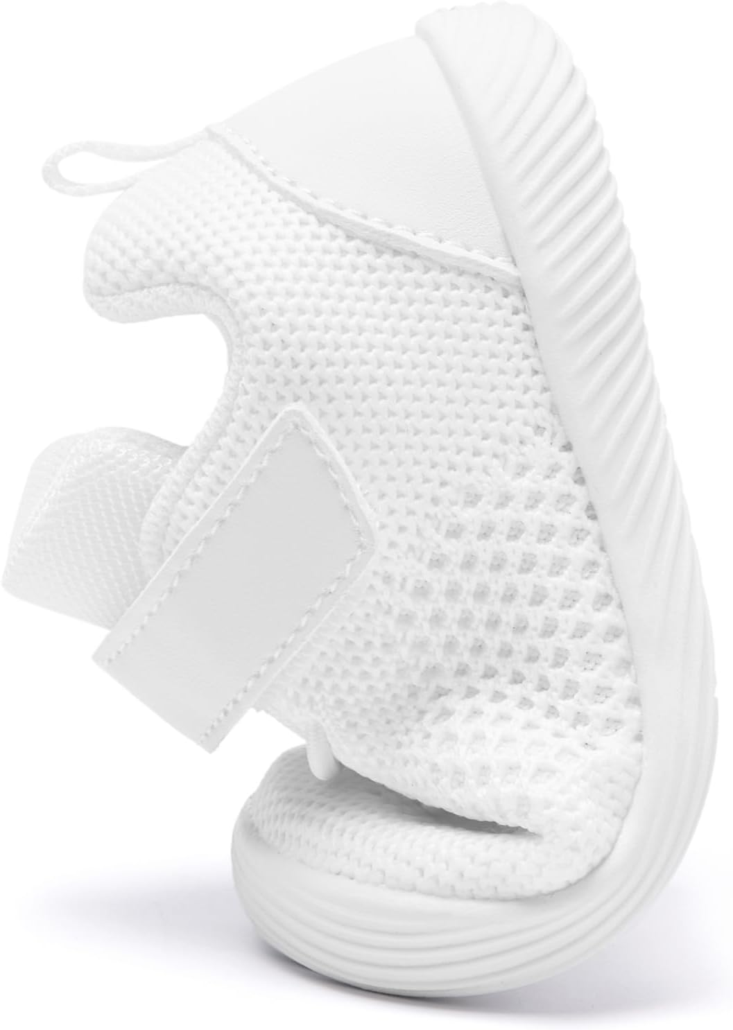 MORENDL Toddler Sneakers Baby Boys & Girls Barefoot Shoes Lightweight Breathable Walking Running Tennis Athletic Sport Shoes