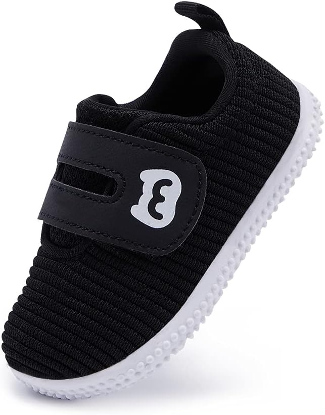 BMCiTYBM Baby Shoes Boy Girl Infant Sneakers Non-Slip First Walkers 6 9 12 18 24 Months