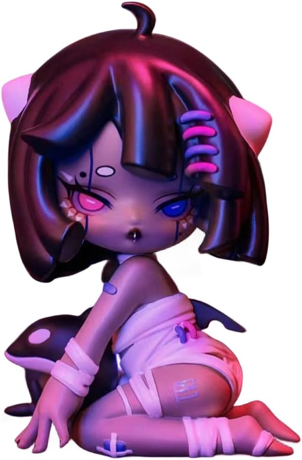 Ulee Deep sea Adventure Series Figures 8PCs Random Design Box Toys for Modern Home Birthday Gift Decorations Indoor, Collectible Toy Set for Desk Accessories