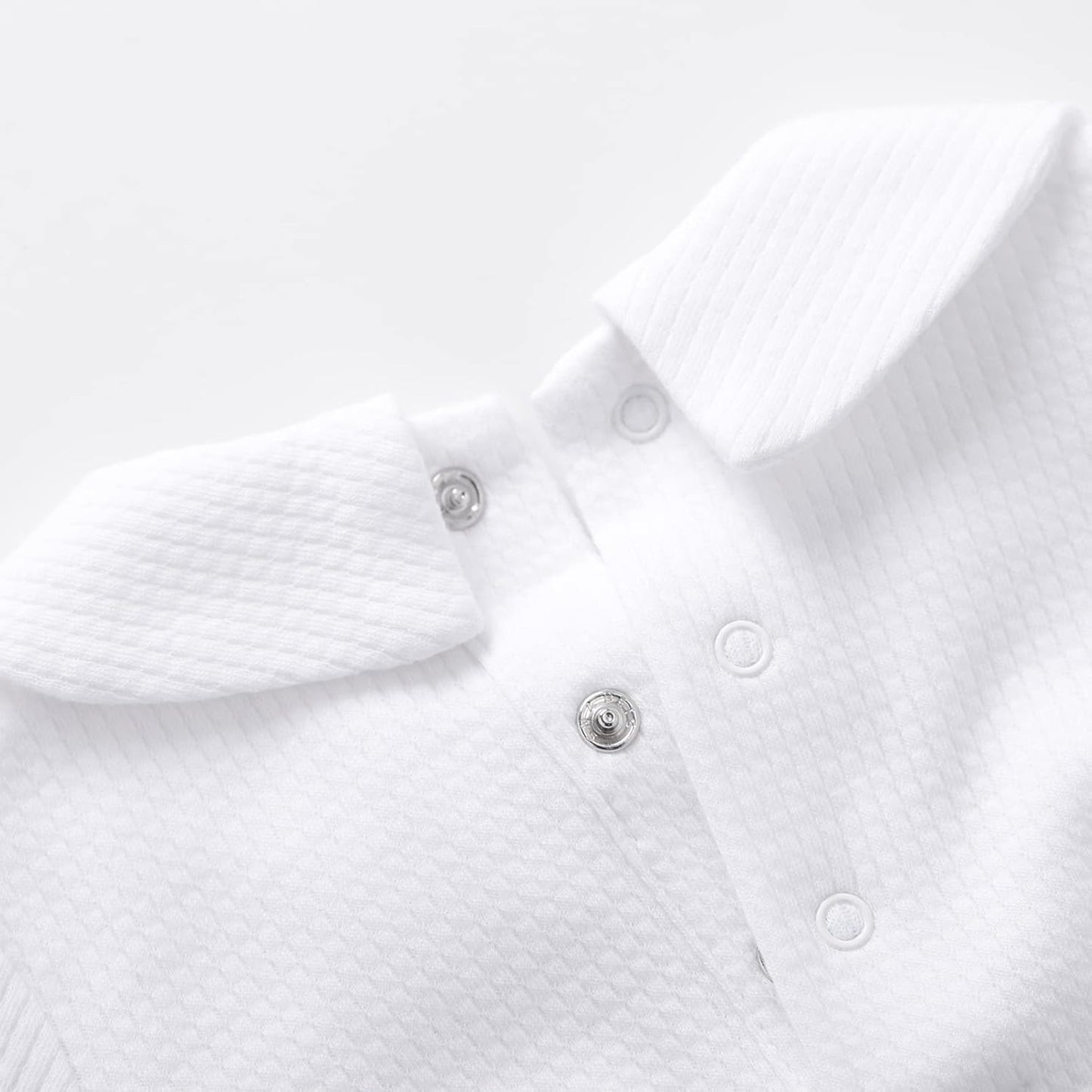 pureborn Baby Boys Girls Bodysuit Super Soft Cotton Romper 0-24 Months