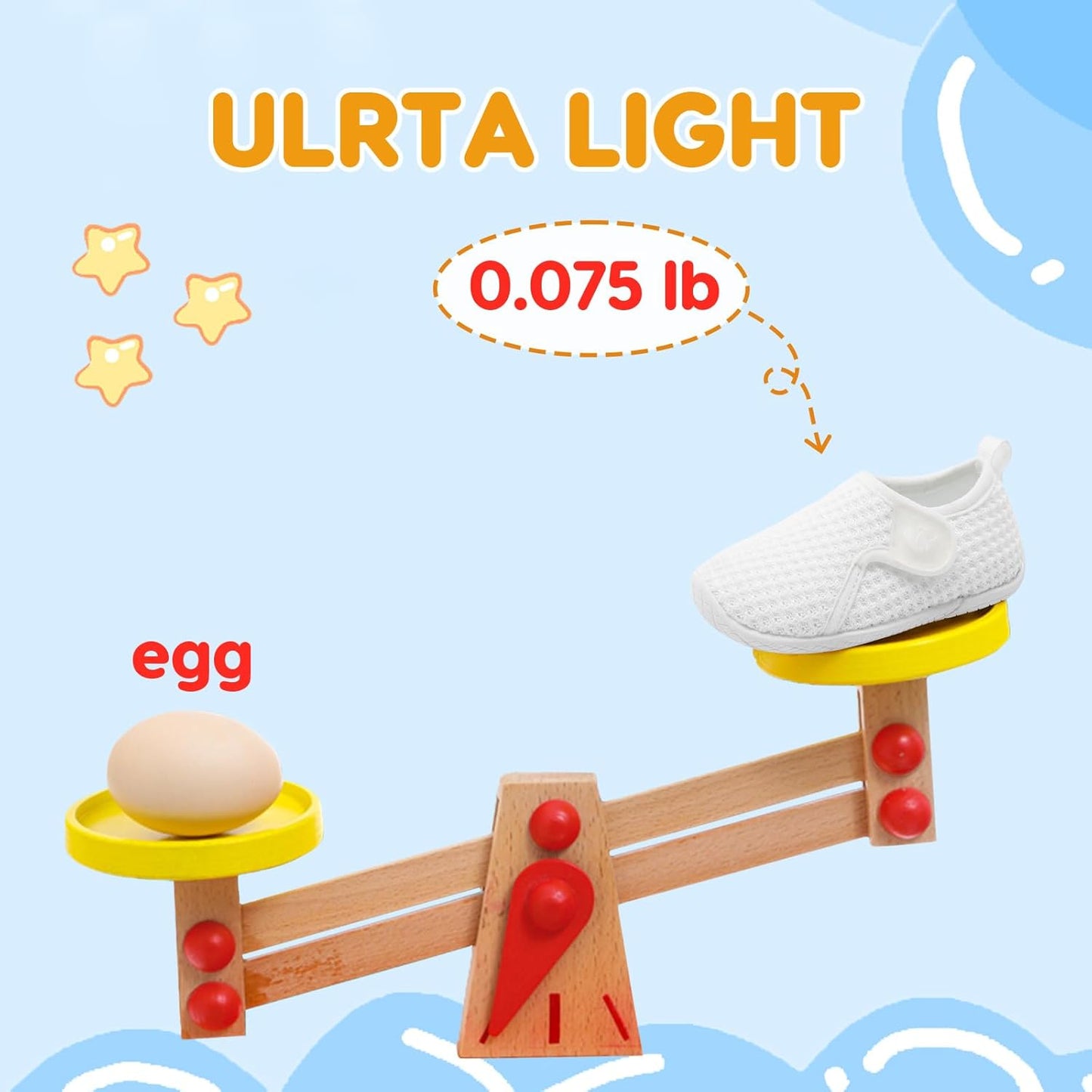 FEETCITY Toddler Walking Shoes Slip On Toddler Shoes Boys Girls Kids Sports Sneakers Casual School Shoes Barefoot Shoes