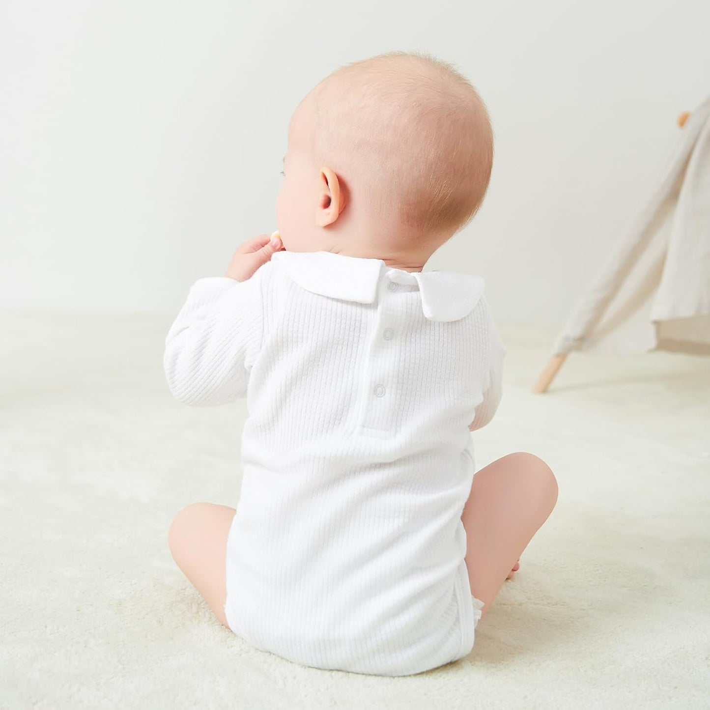 pureborn Baby Boys Girls Bodysuit Super Soft Cotton Romper 0-24 Months