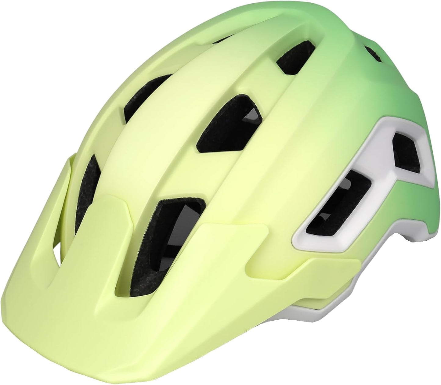 Bike Helmet for Adult & Youth, Lightweight MTB Helmet with Adjustable Visor for Mountain/Road Cycling, 2 Sizes for Men Women Boys Girls