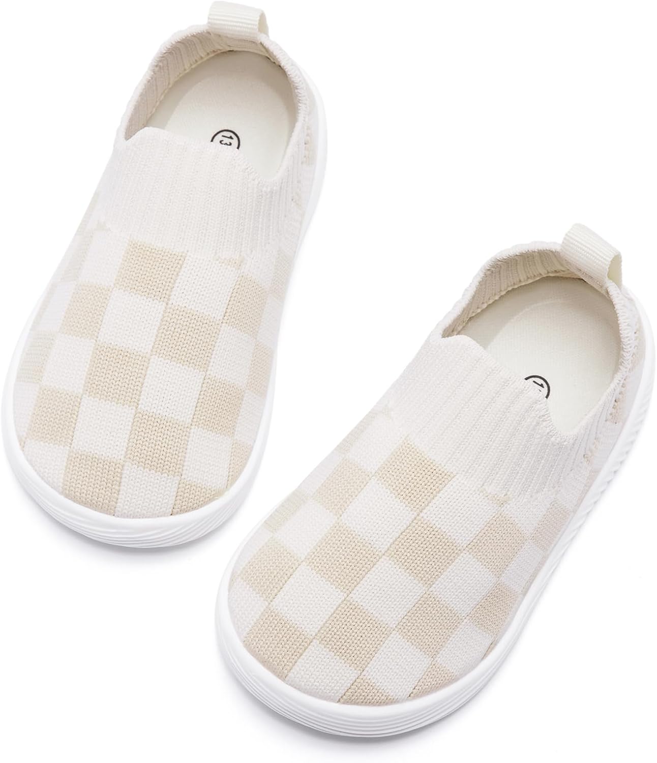 MORENDL Baby Toddler Walking Socks Non-Slip Breathable Unisex Casual Sneakers