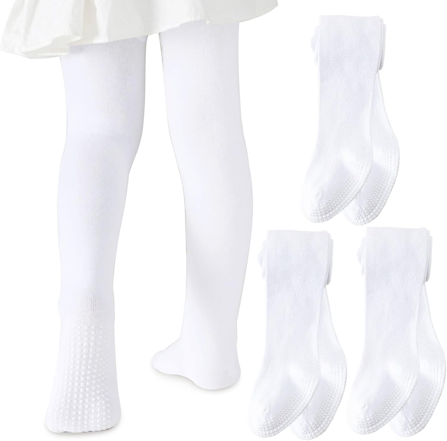 Mini angel Baby Tights Non Slip Baby Girl Tights Seamless Cotton Pantyhose Toddler Stockings Winter Warm Leggings Non-Skid