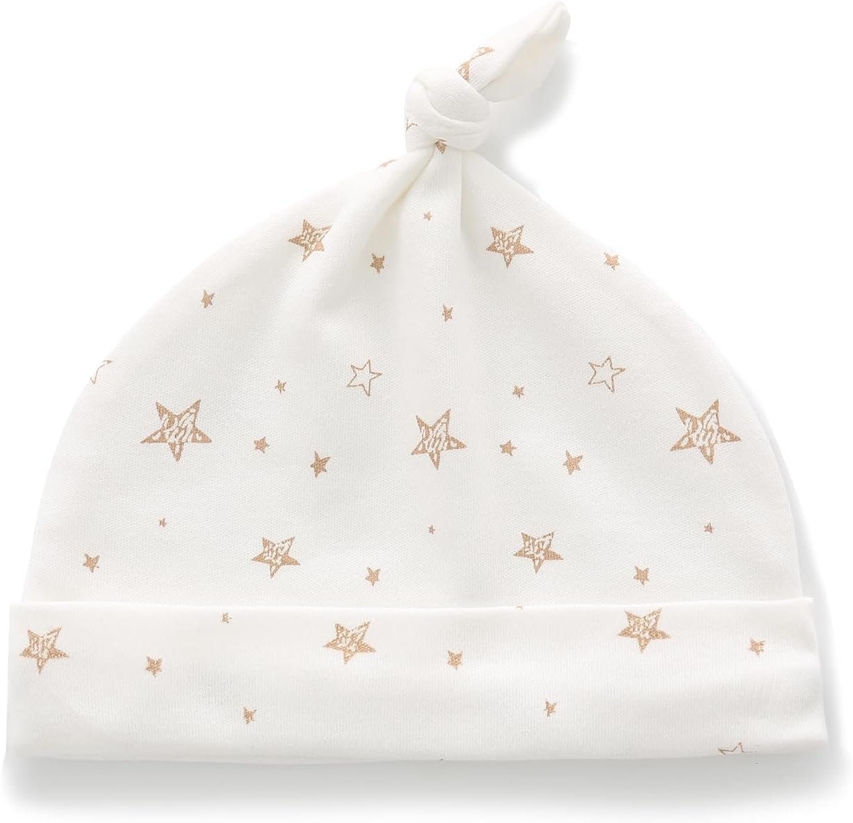 Baby Hat and Mittens Set Newborn Baby Hats Caps for Baby Boys Girls 0-6 Months 100% Cotton