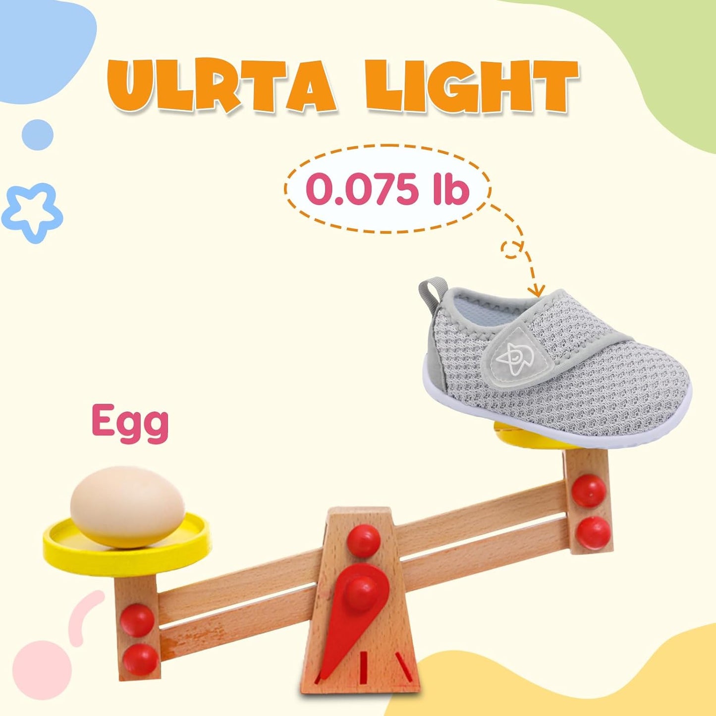 LeIsfIt Baby Shoes Boys Girls First Walking Shoes Non-Slip Infant Sneakers Lightweight Slip-on Crib Sneakers for First Walkers