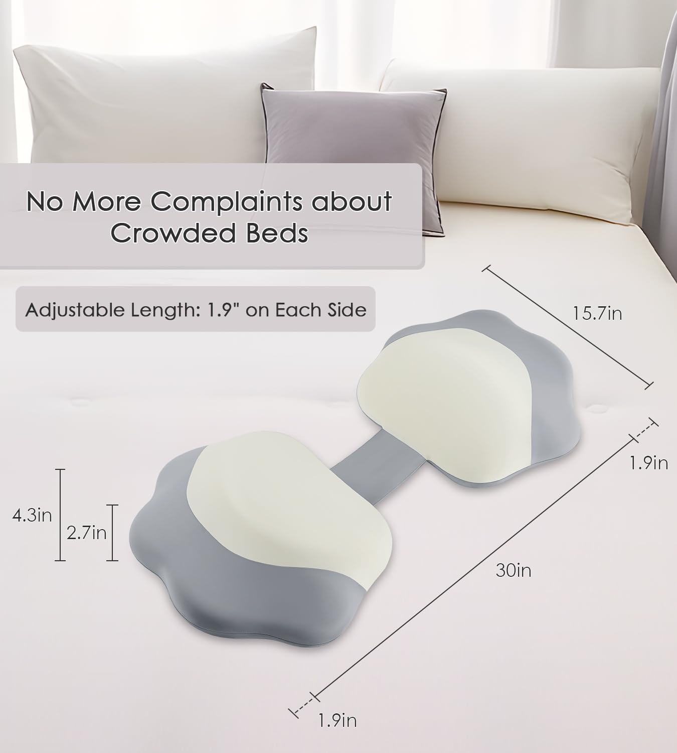 Pregnancy Pillows for Sleeping, Memory Foam Maternity Pillow Support for Back Belly HIPS, Adjustable Travel Wedge Pillow for Pregnant Women, Side Spleeping Pregnant Pillows with Cooling Pillowcase