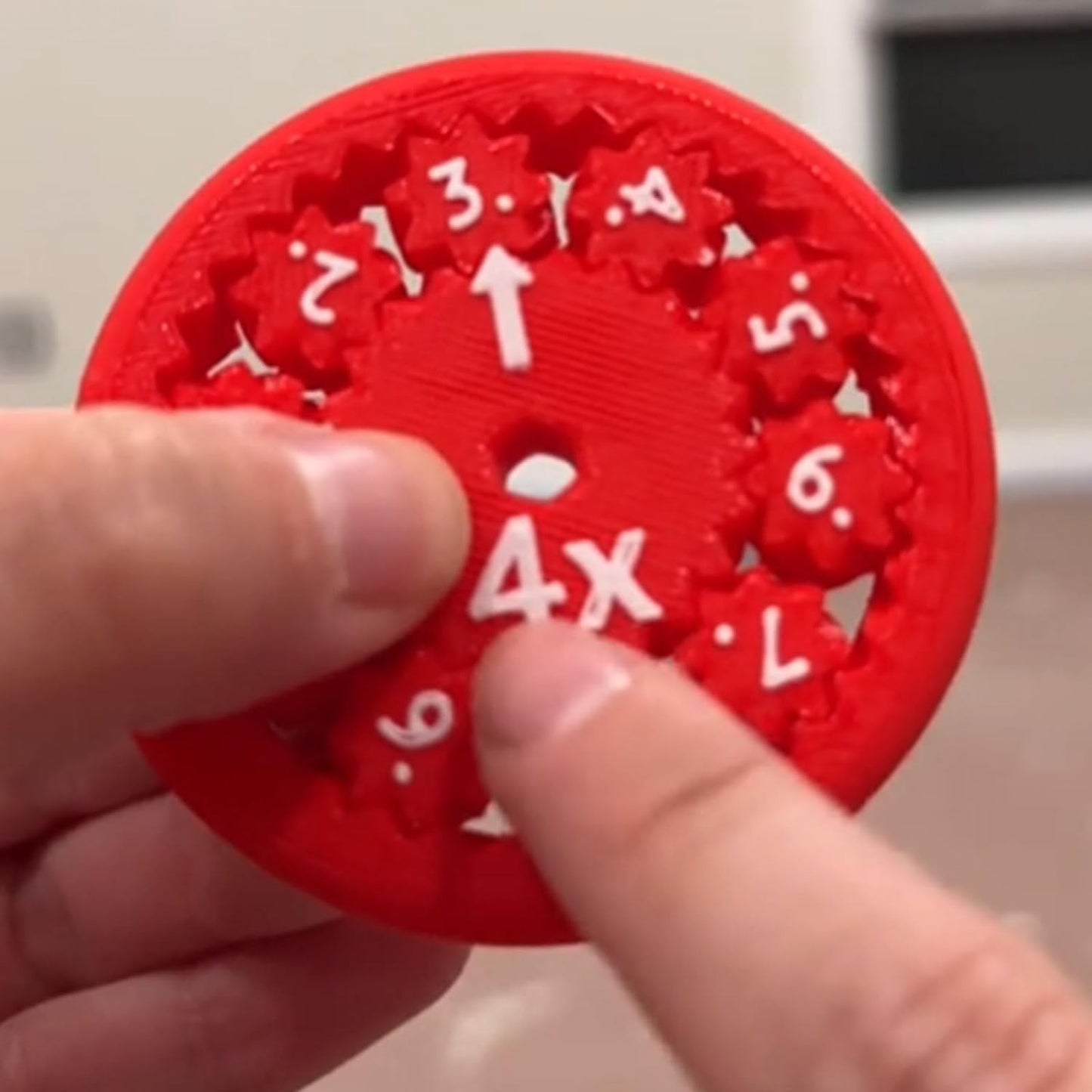 Math Fidget Spinners, Math Fact Fidget Spinners, Math Spinner Toy for All The Stimmers - Fidgeters Who are Learning Math, Division and Multiplication, Learning & Education Toys (Multiply Or Divide)