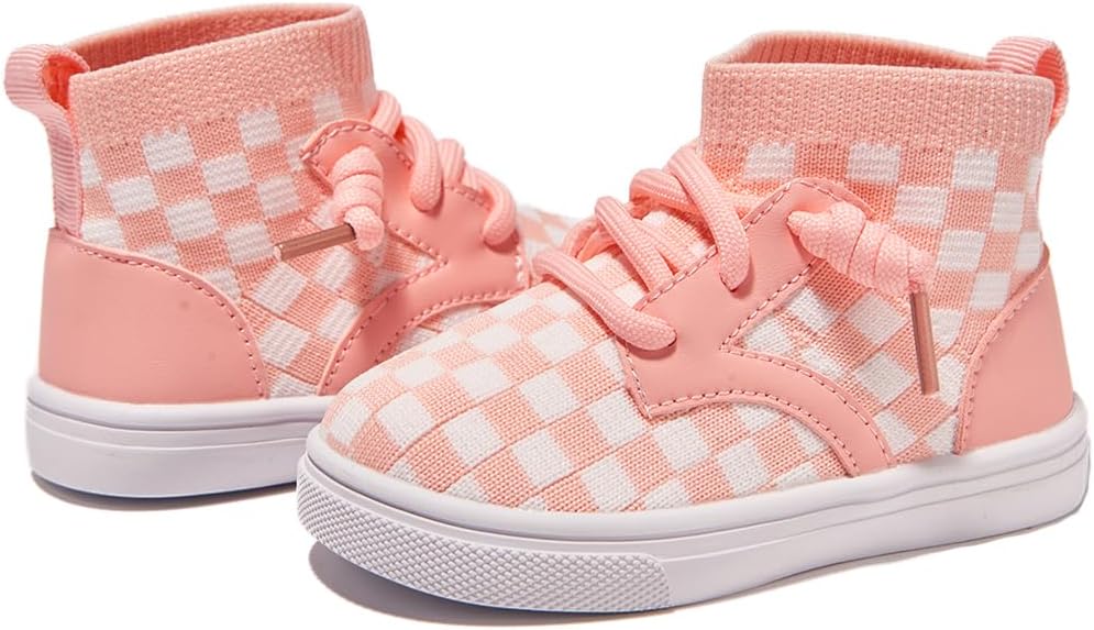 Newsonet Baby Shoes Boys Girls First Walking Breathable Non Slip Walker Sneakers Soft Sole 6 9 12 18 20 24 Months