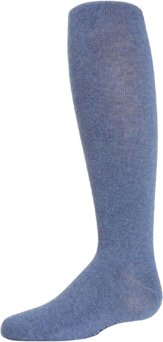 MeMoi Soft Pima Cotton Tights for Girls, Soft and Lightweight Opaque Tights for girls - Sizes 8 to 16